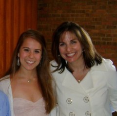 Jodi Silberstein with her inspiration, her mom.