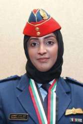 Major Mariam Al Mansouri