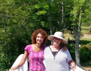 Sabrina Allard and Her Hero, Her Mom Carolyn