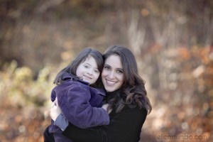 Ellen Stombo with her beautiful, inspiring daughter.