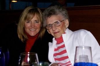 Michelle Sweeney Frost and her mom, Olive Sweeney 