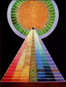 From the "Altarpiece" series by Hilma af Klint