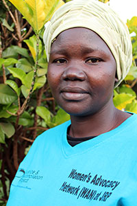 Evelyn Amory : Photo courtesy of Theresia Thylin/UN Trust Fund  